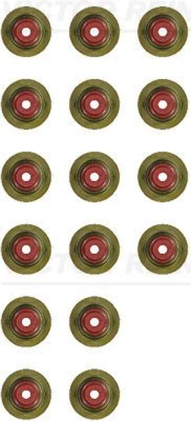 Opel Motor Subap Lastıgı İnsignia A - İnsignia B - Zafıra C - Antara B20dth (16 Adet) - Victor Reinz 12-11648-01 ürün görseli 1