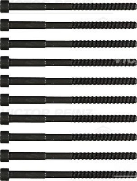 Toyota Silindir Kapak Saplaması Yarıs 1,3-1,5 1999-2005 1nzfe Motor (10 Adet) - Victor Reinz 14-55033-01 ürün görseli 1