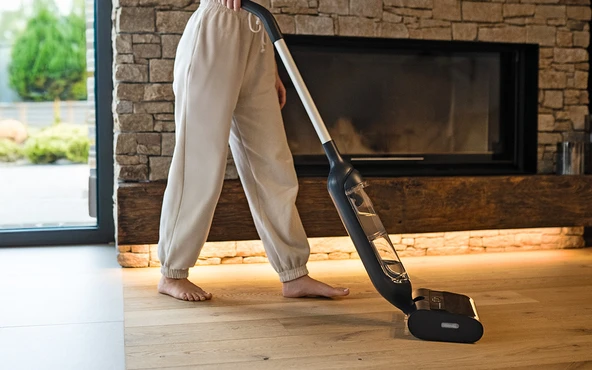 HİZERO F300 BİONİC AKILLI ISLAK-KURU SERT ZEMİN TEMİZLEYİCİ - 60 DAKİKA - Resim 3