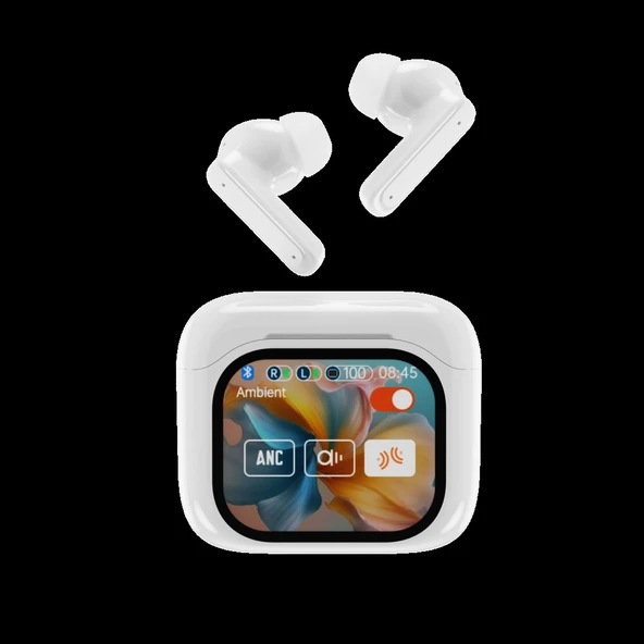 Volkano X-39 Touchscreen TWS Ekranlı Kulaklık ürün görseli