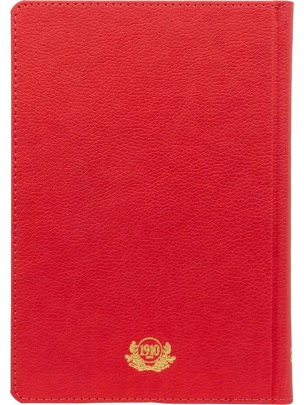 Ece Ajanda 14x20 cm Ajanda 2026 Kemer Kırmızı - Resim 2