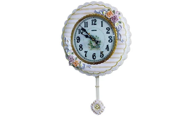 BlackCraft  Sarkaçlı Duvar Saati ürün görseli 1