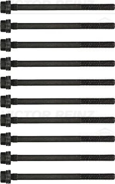 Bmw Silindir Kapak Saplaması M10x150mm Mini W11 B16 W11 B16 R50 R52 R53 - Victor Reinz 14-32241-01 ürün görseli 1