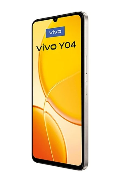Vivo Y04 256 6 GB (Vivo Türkiye Garantili) Altın - Resim 2