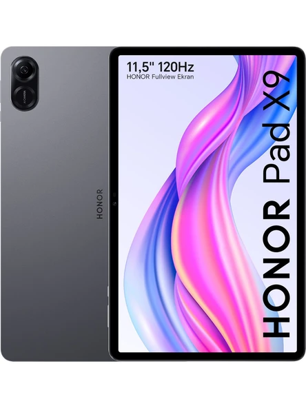 HONOR Pad X9 4GB 128GB WiFi 11.5'' Uzay Gri Tablet ürün görseli