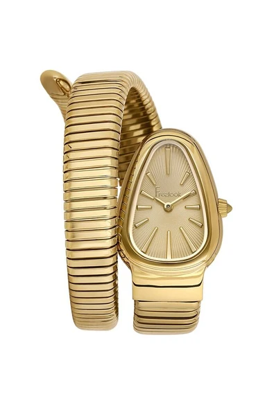 FREELOOK FL.1.10422.7 YILANLI MODEL KADIN KOL SAATİ ürün görseli 1