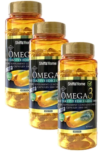 Omega 3 1000mg 60 Softgel (3 Adet) ürün görseli 1