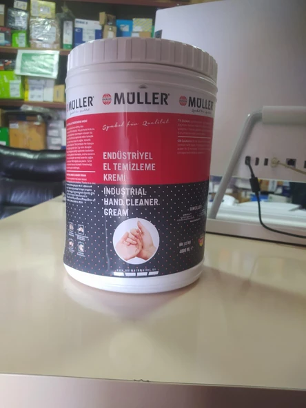 EL TEMİZLEME KREMİ 4-LT POMPASIZ Müller Endüstriyel - Resim 10