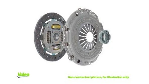 Vag Debriyaj Seti Golf VII A3 Arona Ateca İbiza Leon Superb Karoq Octavıa Polo Touran 12> 1,6tdi Dcxa DC - Valeo 832608 - Resim 1