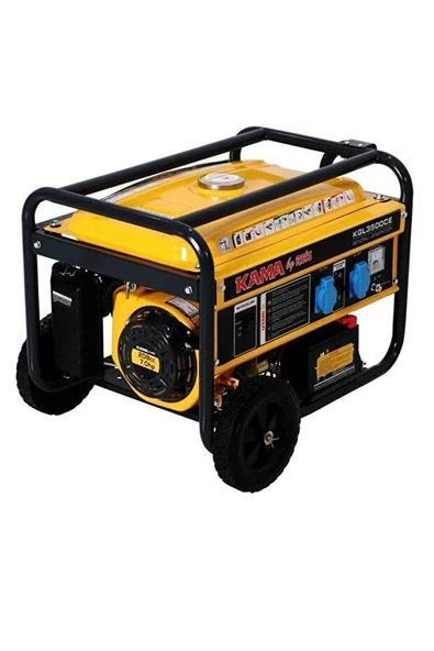 Kama KGL 5000 CE Marjlı 4.75 kVA Monofaze Benzinli Jeneratör ürün görseli