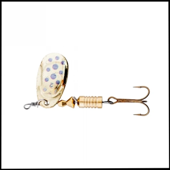 Uyguna-Yakala  Altın Mavi - 5g-Alabalık/Turna/Levrek Olta Kaşığı Döner Kaşık -KAS.733 ürün görseli