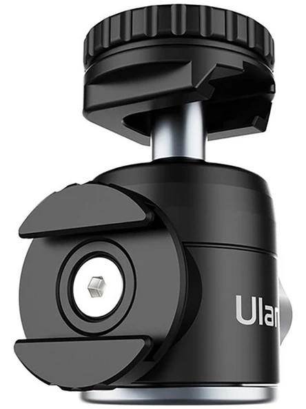 Ulanzi U-60 Vlog Top Kafa (Ball Head) Tripod Kafa - Resim 4