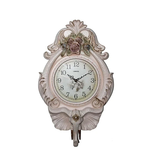 BlackCraft  Duvara Asmalı Filli Saat Dekoratif Hediyelik - Resim 2