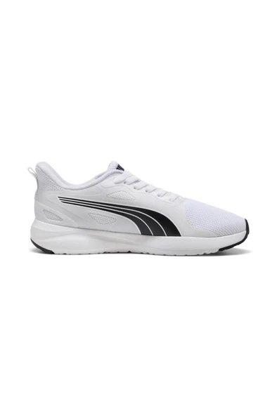 Puma SOFTRIDE COSMIC ST SLIPTECH 402632 02 Erkek Yürüyüş ve Koşu Ayakkabısı Beyaz Siyah 40-45 - Resim 4