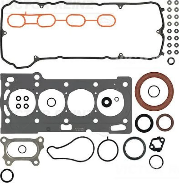 Toyota Motor Takım Contası Toyota 2nr-Fe Motor 1.5 - Victor Reinz 01-10073-01 - Resim 1