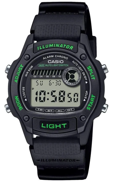 Casio W-220H-1A3VDF Unisex Kol Saati ürün görseli 1