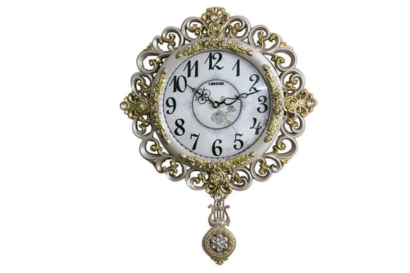 BlackCraft  Sarkaçlı Duvar Saati Dekoratif Hediyelik ürün görseli 1