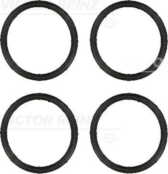 Renault (takım-4 Adet) Emme Manıfold Contası  Takım Master II III 2.5 Dci Trafıc II 2.5 Dci (g9u Motor) G9t - Victor Reinz 11-37824-01 - Resim 1