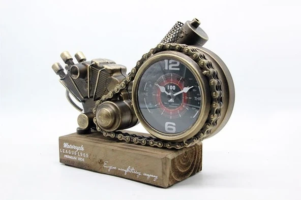 BlackCraft  Masa Saati Motor 29.5cm - Resim 3