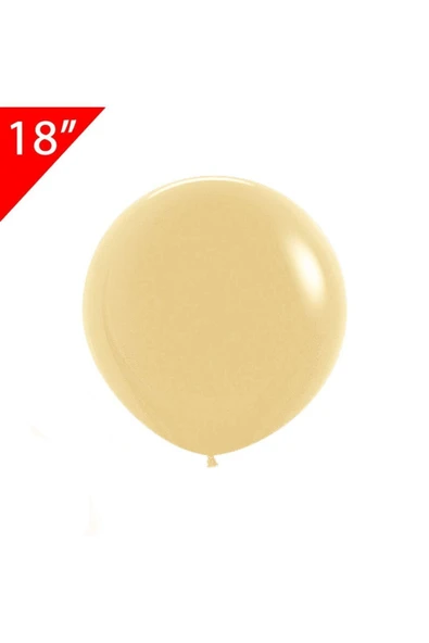 Kampüs Kırtasiyem 18 Inç Pastel Ten Rengi Jumbo Büyük Boy Balon 45 Cm ürün görseli 1