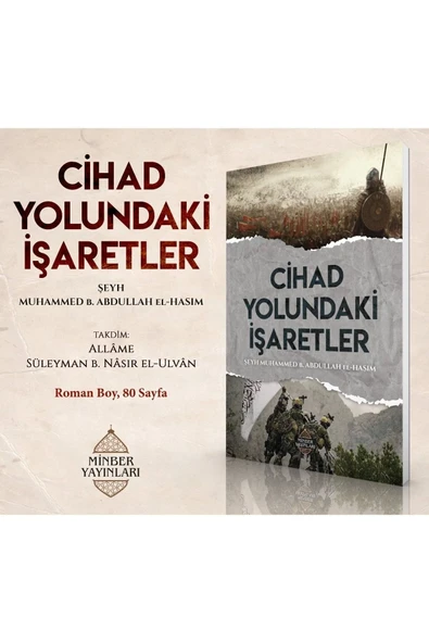 Minber Yayınları Cihad Yolundaki Işaretler Muhammed El-hasım ürün görseli 1