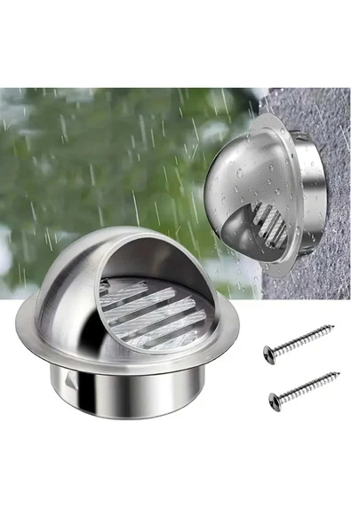 ÇELİK MENFEZ Baca Menfezi PASLANMAZ Q 100 ürün görseli