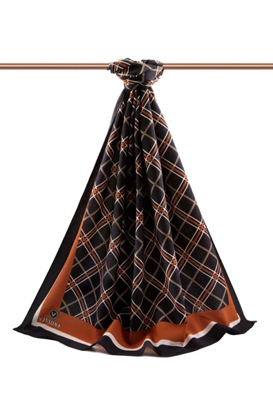 Lüks Medine Ipeği Şal - Resim 2