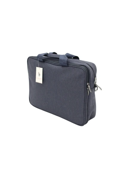 Polo Assn. Plevr 20512 Us Polo Assn Omuz Askılı, Kulplu Evrak Çantası - Resim 4