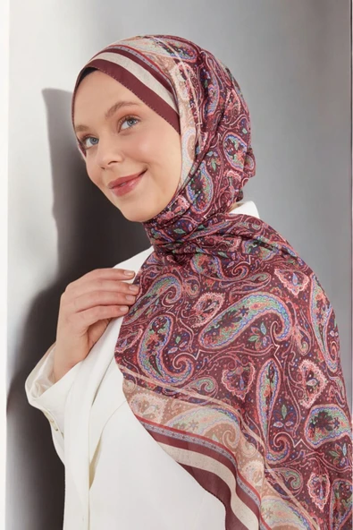 LEVİDOR CASUAL ETNİK DESEN ŞAL ürün görseli