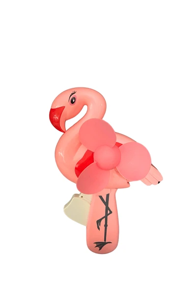 MASEN TOYS MİNİ FAN FLAMİNGO MODEL TAŞINABİLİR EL VANTİLATÖRÜ KARMA ÇEŞİT ürün görseli 1