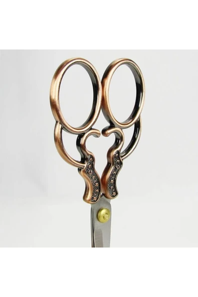 Kampus Kırtasiyem Söz Ve Nişan Makası Rose Gold Renk - Resim 2