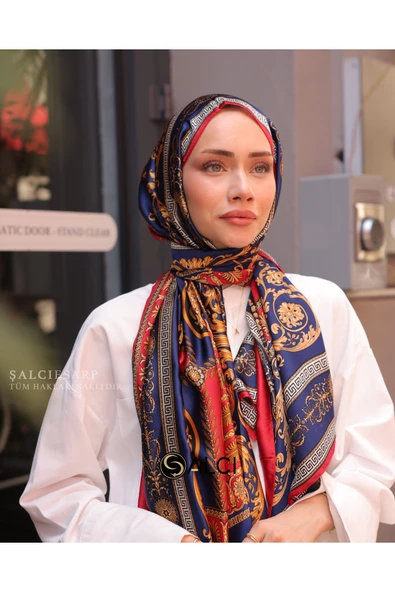 Varok Desen İthal Vual Şal Lüks 180x90 ürün görseli