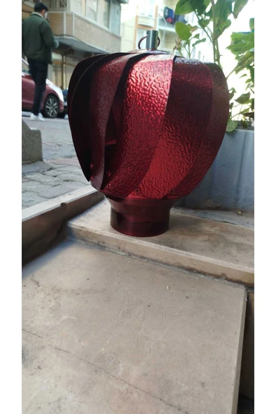 Home BACA ŞAPKASI RÜZGAR GÜLÜ DÖNER ŞAPKA ÇATI-Q100 -10 CM - Resim 5