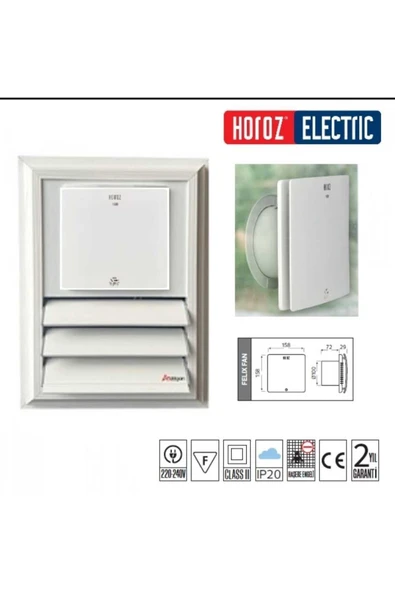 Home FANLI ALÜMİNYUM BANYO MENFEZİ DEKORATİF FANLI CONTALI BANYO MENFEZİ 40X40 CM ürün görseli