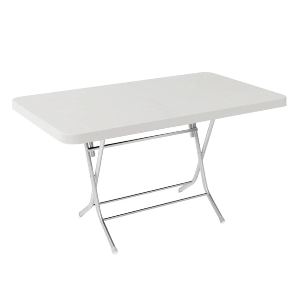 Katlanır Plastik Masa 70x120 ürün görseli 1