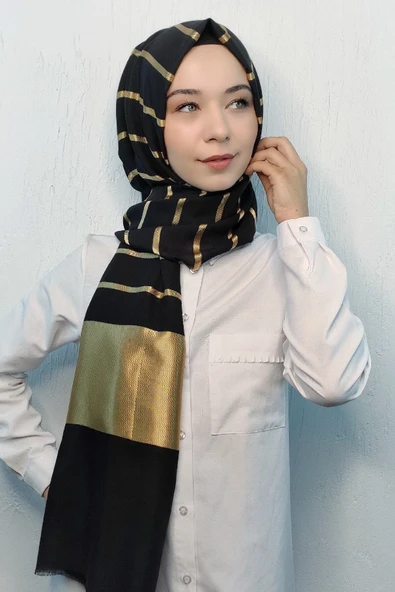 Floşlu Pamuk Şal ürün görseli