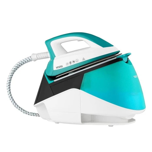 VBJU 8026 YEŞİL BUHAR JENARATÖRLÜ ÜTÜ ürün görseli