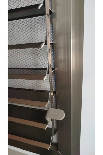 Home BANYO MENFEZİ ALUMINYUM BRONZ RENK 35*52 CM DIS OLCUSUNDE - Resim 6