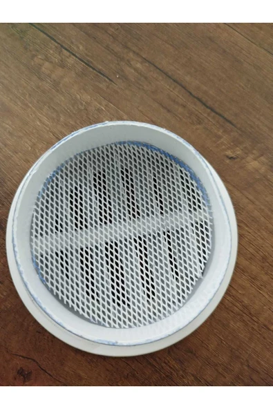 Home Yuvarlak Menfez Aluminyum Si̇nek Telli̇ Q100- 10 Cm - Resim 5