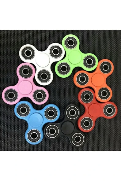 Kampüs Kırtasiyem Stres Çarkı,hand Spinner Stres Çarkı Plastik - Resim 8
