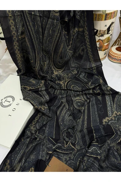 Touch İthal Pamuk İpek Şal ürün görseli