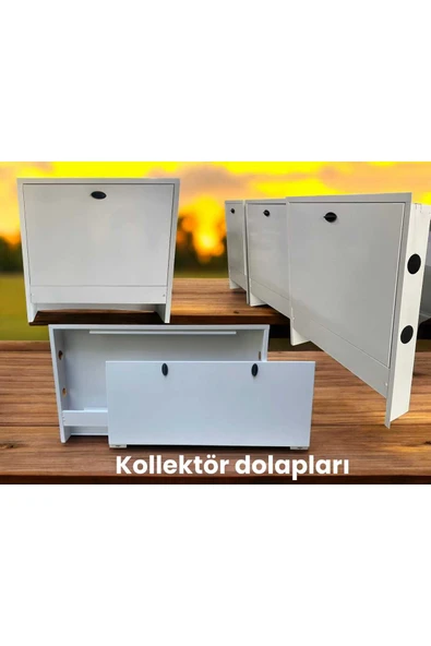Home Delikli Kollektör Dolabı 60*40*10 ürün görseli