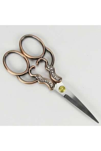 Kampus Kırtasiyem Söz Ve Nişan Makası Rose Gold Renk - Resim 4