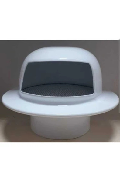 Home Yuvarlak Doğalgaz Menfezi Kep Panjur - Resim 4