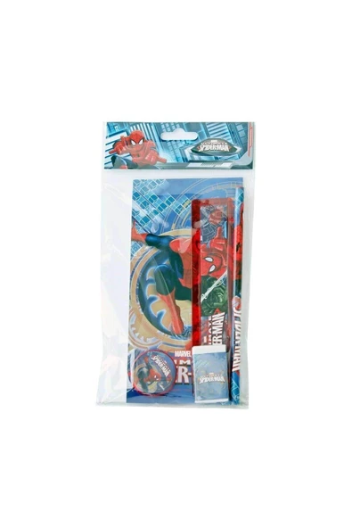 SPIDERMAN 5'li Kırtasiye Seti ürün görseli 1