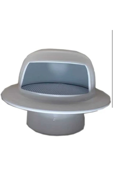 Home Yuvarlak Doğalgaz Menfezi Kep Panjur - Resim 6