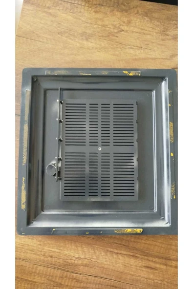 Home PLASTİK BANYO MENFEZİ 35*37 CM DIS OLCU - ANTRASIT GRI - Resim 3