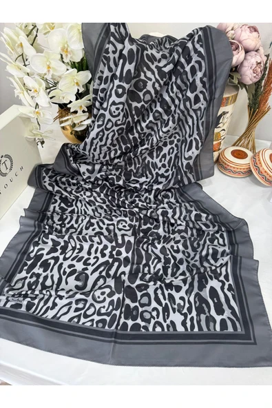 Kaplan Desen Pamuk Soft Şal ürün görseli