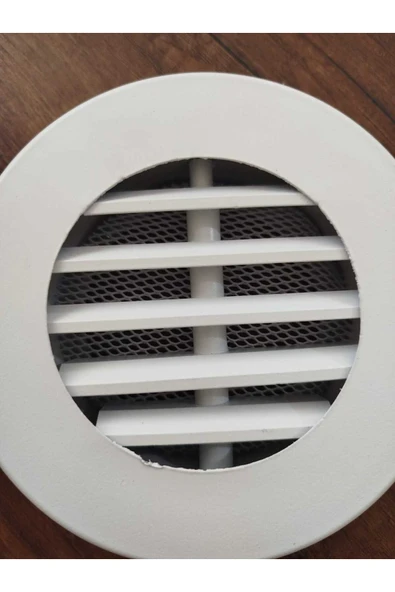 Home Yuvarlak Menfez Aluminyum Si̇nek Telli̇ Q100- 10 Cm - Resim 3