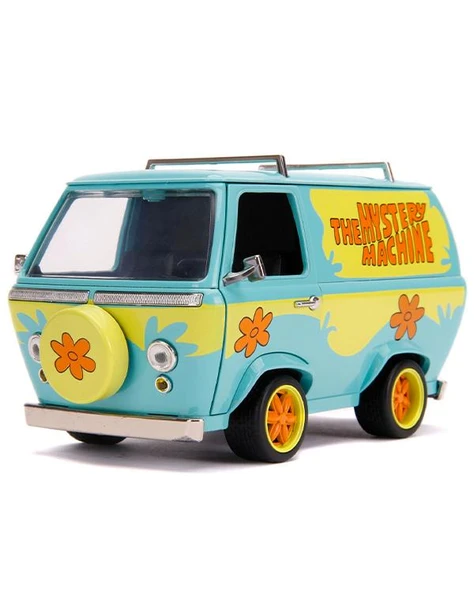 Scooby Doo Gizemli Van Aracı ve Figür Seti - Resim 3
